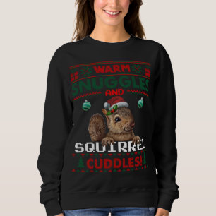 Sudadera Navidades de Squirrel Lover Pajama Navidades feos