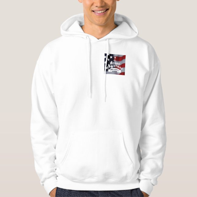 Sudadera Navidades de Star-Spangled: Celebrando la temporad (Anverso)