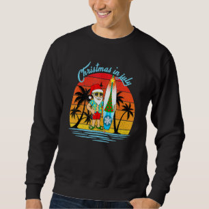 Sudadera Navidades De Surf De Santa Cruz En Julio
