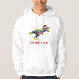 Sudadera Navidades de T-Rex Dinosaur Santa Cita