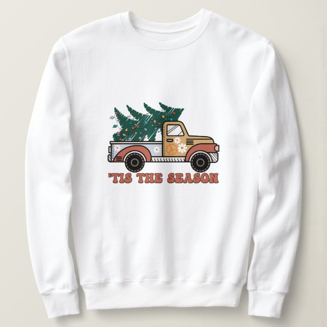Sudadera navidades de temporada (Anverso del diseño)