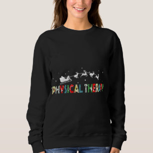 Sudadera Navidades De Terapia Física Pajama Merry Xmas PT