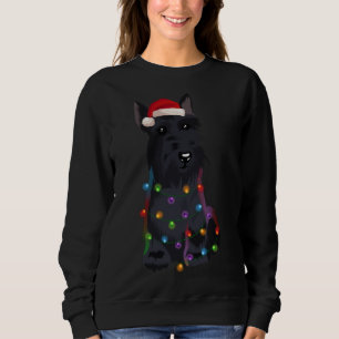 Sudadera Navidades de territorios escoceses iluminan a aman