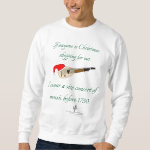 Sudadera NAVIDADES de TIff de Theorbo