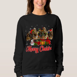 Sudadera Navidades de tigres Pajama Divertidas navidades al