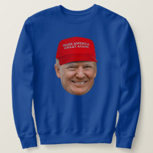Sudadera NAVIDADES de TRUMP MAGA
