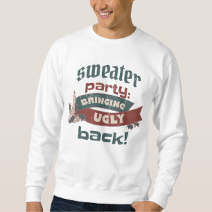Sudadera Navidades DE UGLY FIESTA SUEATER TRAEN A UGLY DE V