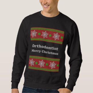 Sudadera Navidades de ultrajes ortodoncistas