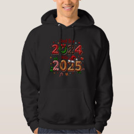 Sudadera Navidades de vacaciones adiós 2024 Hola 2025