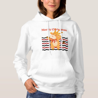 Sudadera Navidades De Vacas Festivas, Bonito Y Elegante