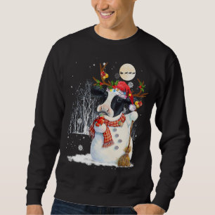 Sudadera Navidades de vacas vacas vacas vacas vacas muñecas