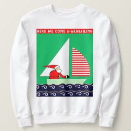 Sudadera Navidades de vela