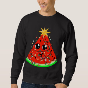 Sudadera Navidades de verano en Australia con fruta de la s