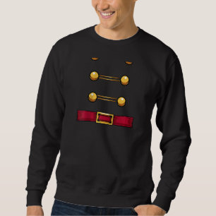 Sudadera Navidades de vestuario uniformados de nucracker de