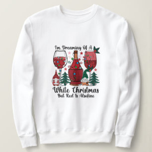 Sudadera Navidades de vino divertidos