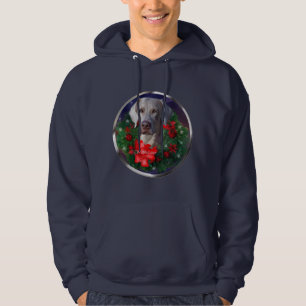 Sudadera Navidades de Weimaraner