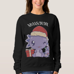 Sudadera Navidades de Xmasolotl Cute Axolotl