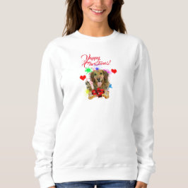 Sudadera Navidades de Yappy de Golden Personalizable