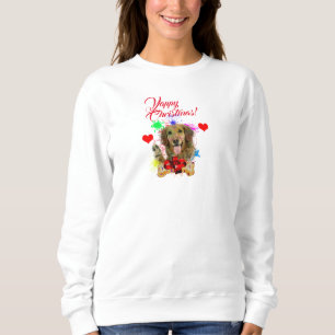 Sudadera Navidades de Yappy de Golden Personalizable