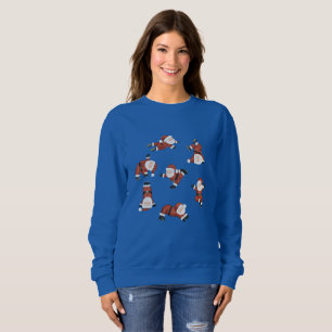 Sudadera Navidades de yoga Jumper Sweatshirt