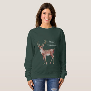Sudadera Navidades Deer Personalizado