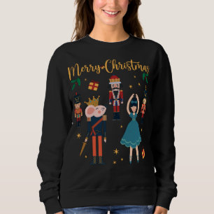 Sudadera Navidades del ballet de cazabombardos familiares c