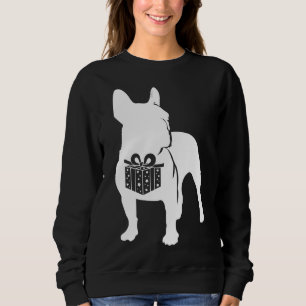 Sudadera Navidades del Bulldog francés Perro Frenchie