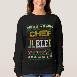 Sudadera Navidades del Chef Elf