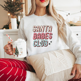 Sudadera Navidades del Club Retro Santa Babes