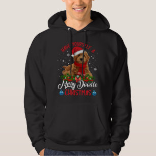 Sudadera Navidades del Cute Yorkshire Terrier Dog Merry Doo