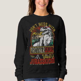 Sudadera Navidades del Día del Padre Rex Saurus
