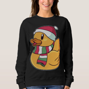Sudadera Navidades del Duck Rubber Duckie de Xmas