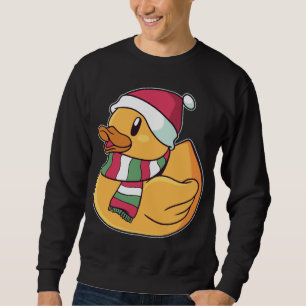 Sudadera Navidades del Duck Rubber Duckie de Xmas
