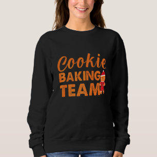 Sudadera Navidades del Equipo de Cocina-Cola Baking Gingerb