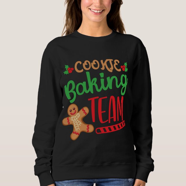 Sudadera Navidades del Equipo de Cocina-Cola Equipo de Navi (Anverso)