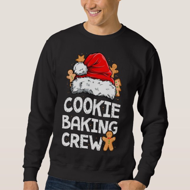 Sudadera Navidades del equipo de Cocina de Creta Santa Fami (Anverso)