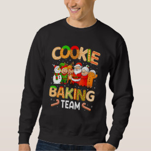Sudadera Navidades del Equipo de Cocina, Gingerbread Te