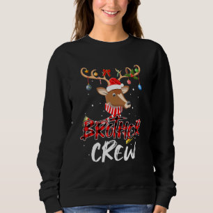 Sudadera Navidades del equipo de Hermanos Santa Hat