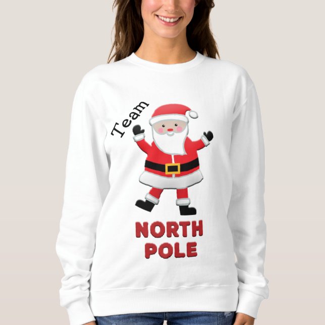Sudadera Navidades del equipo de profesores (Anverso)
