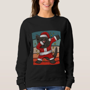 Sudadera Navidades del Festival de Baile del gato negro San