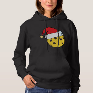 Sudadera Navidades del Gorra Pickleball de Santa Claus
