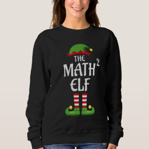 Sudadera Navidades del grupo de coincidencia Math Elf 1