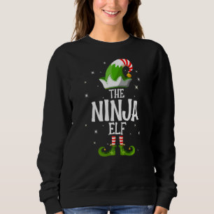 Sudadera Navidades del grupo de coincidencia Ninja Elf