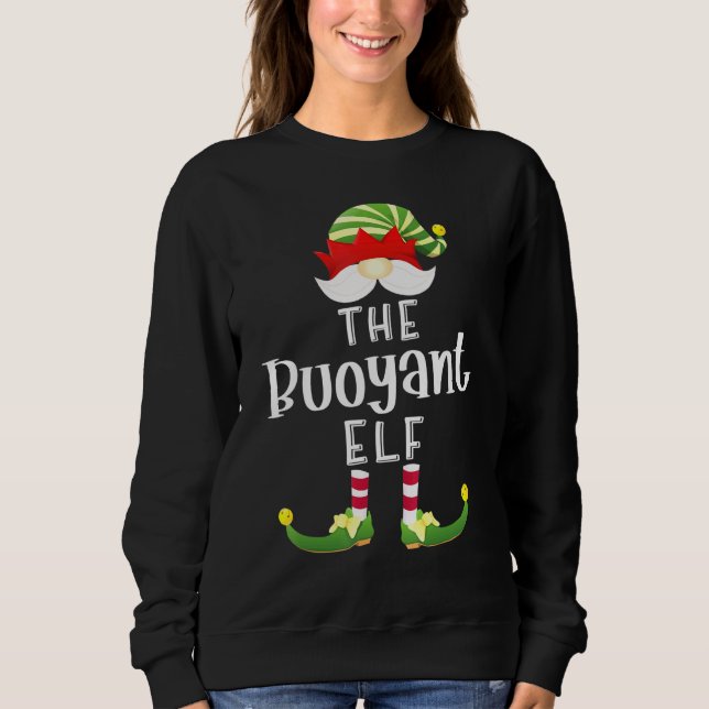 Sudadera Navidades del grupo Elf Buoyant Fiesta Pajama (Anverso)