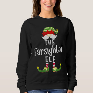 Sudadera Navidades del grupo Elf con visión de futuro Fiest
