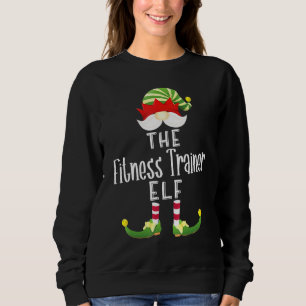 Sudadera Navidades del grupo Elf de formadores de fitness F