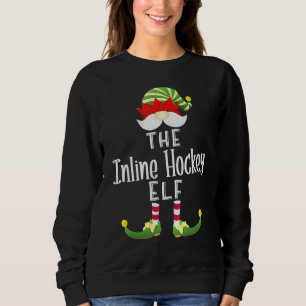 Sudadera Navidades del Grupo Elf de Hockey en línea Fiesta