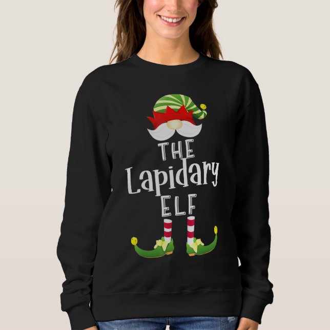 Sudadera Navidades del grupo Elf Lapidary Fiesta Pajama (Anverso)