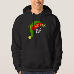 Sudadera Navidades del grupo familiar Lil Brother Elf Mateo