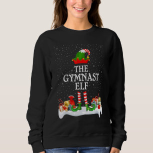 Sudadera Navidades del grupo familiar The Gymnast Elf